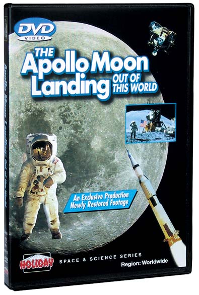 Apollo Moon Landings DVD